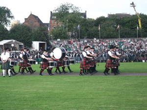 achill pipeband