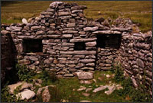 deserted village achill island