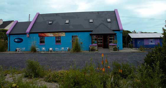 Blackfied Coffee shop closhreed Achill island