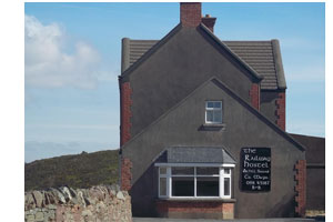 the railway hostel achill island