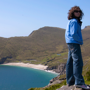 Keem Bay Wild Atlantic Way viewing point