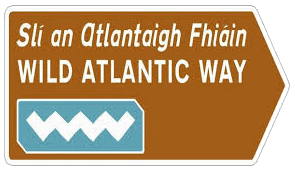 Wild Atlantic Way signage