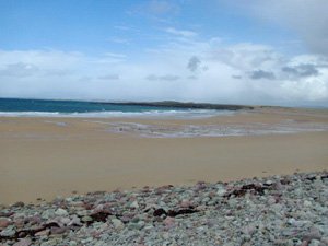 dugort golden strand achill island