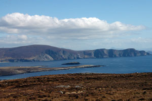 minaun heights achill island